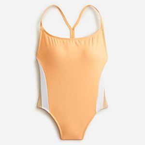 NEW J.CREW Active colorblock one-piece swimsuit